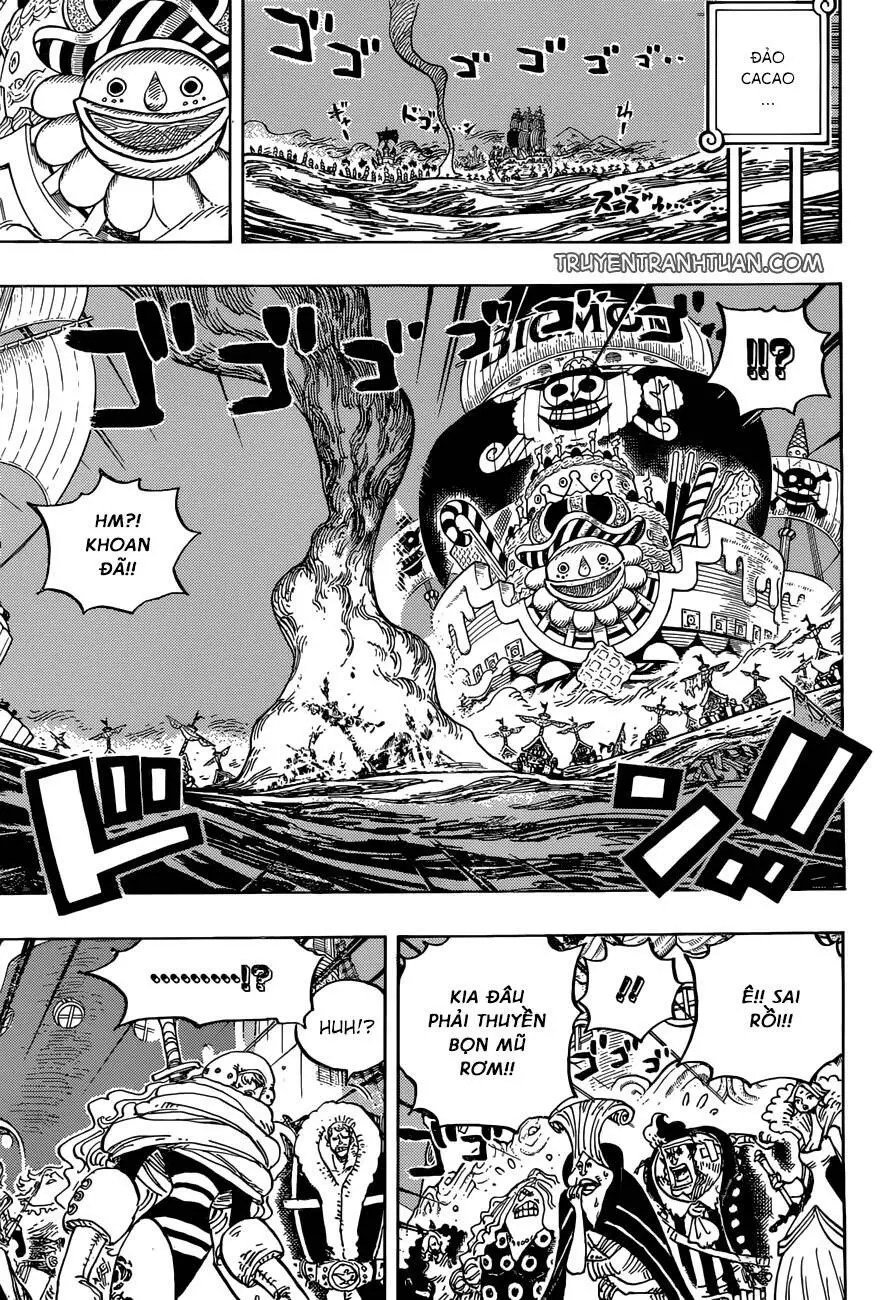 One Piece Nettruyen ZZZ Chương 901 Page 4