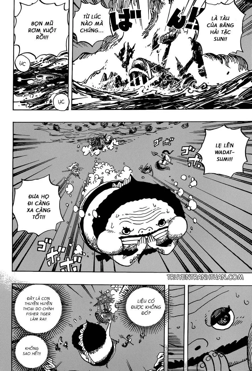 One Piece Nettruyen ZZZ Chương 901 Page 5