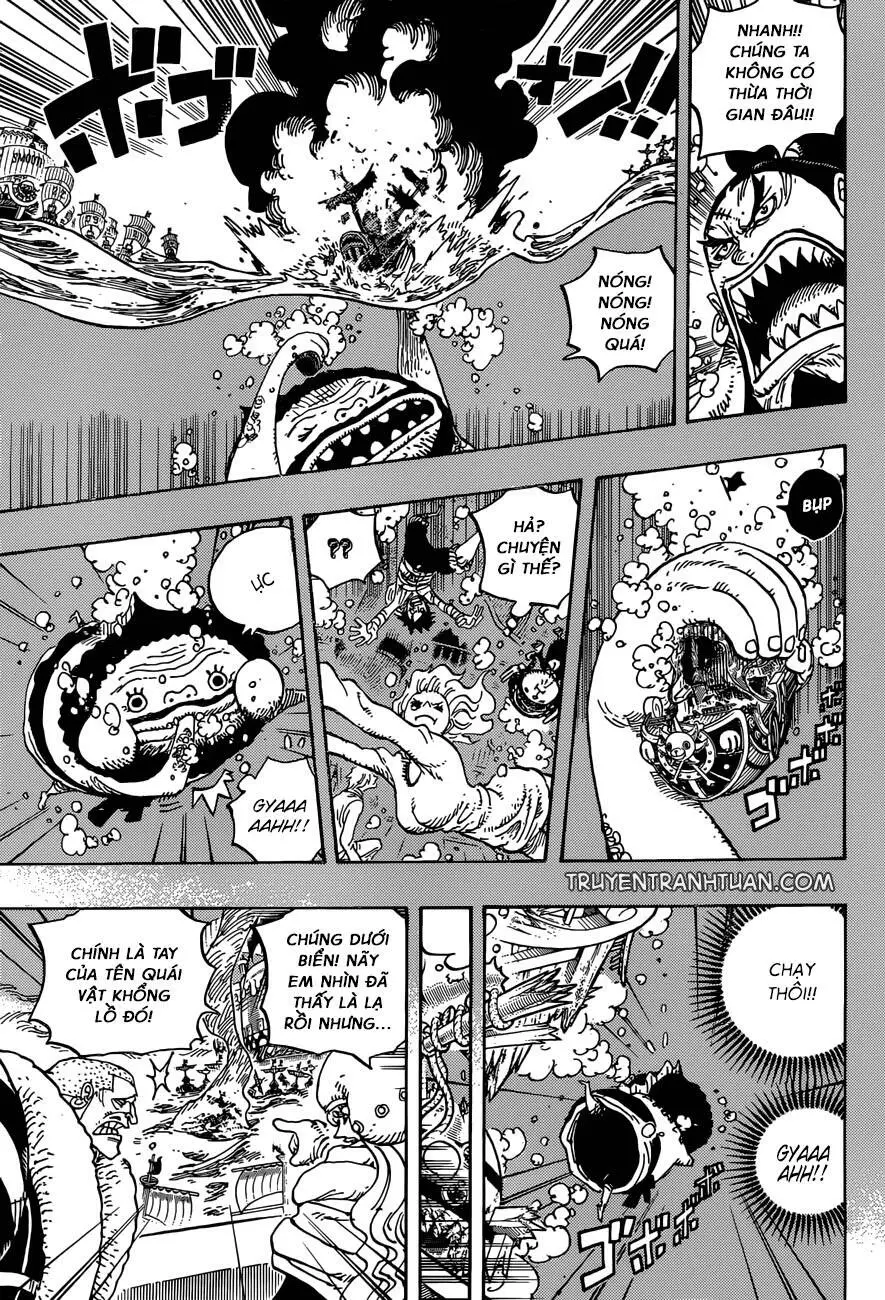 One Piece Nettruyen ZZZ Chương 901 Page 6
