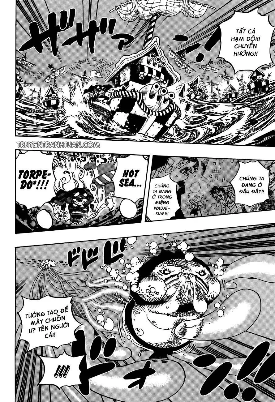 One Piece Nettruyen ZZZ Chương 901 Page 7