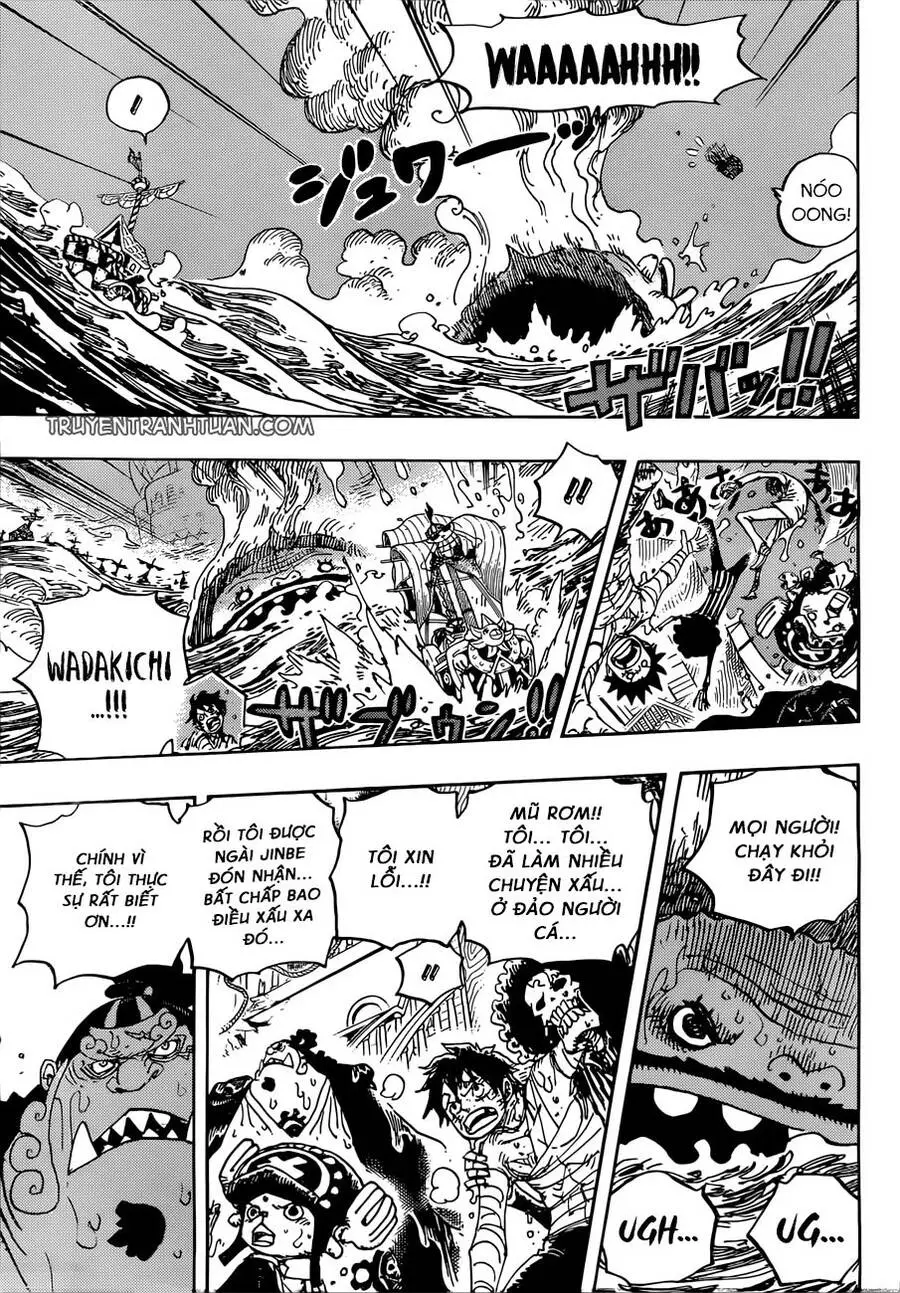 One Piece Nettruyen ZZZ Chương 901 Page 8