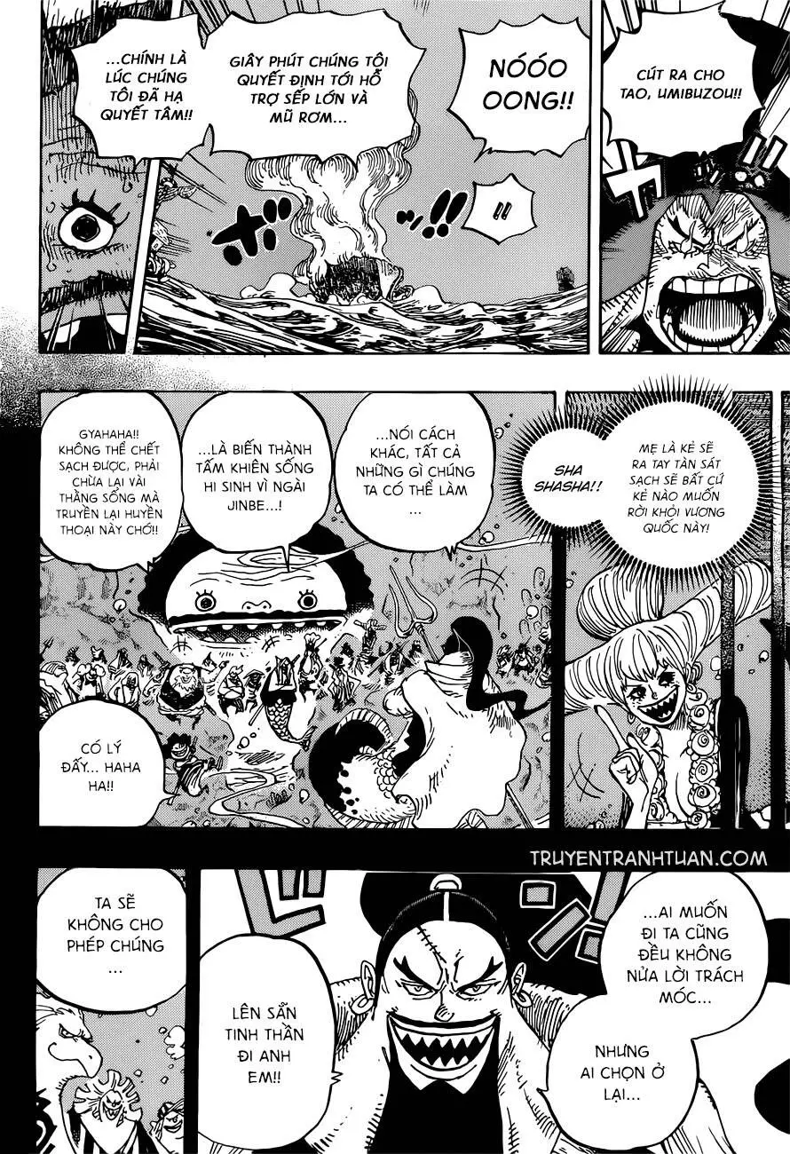 One Piece Nettruyen ZZZ Chương 901 Page 9