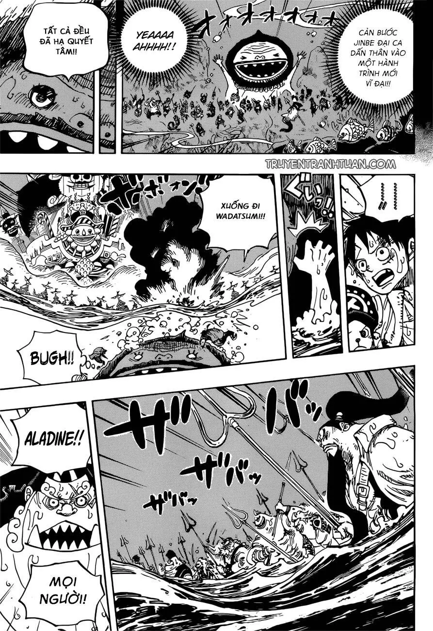 One Piece Nettruyen ZZZ Chương 901 Page 10