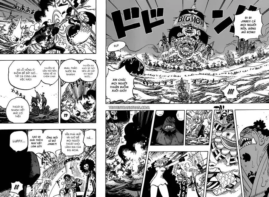 One Piece Nettruyen ZZZ Chương 901 Page 11