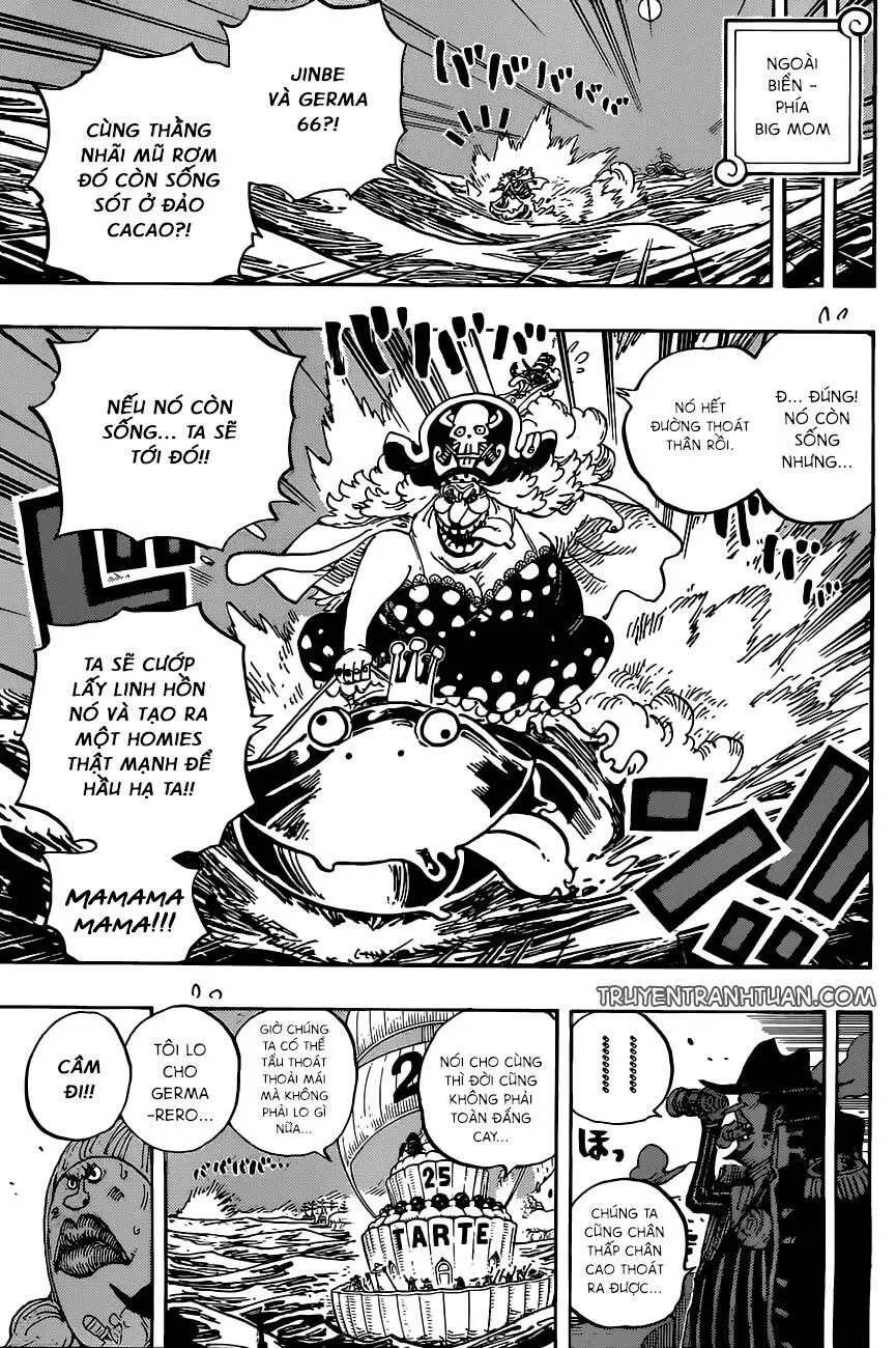 One Piece Nettruyen ZZZ Chương 901 Page 15