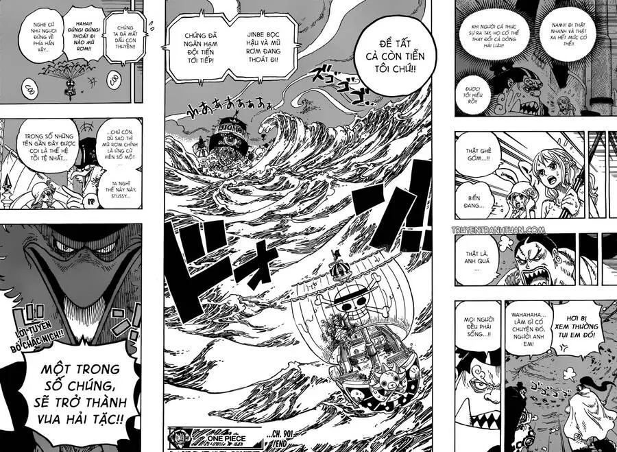 One Piece Nettruyen ZZZ Chương 901 Page 16