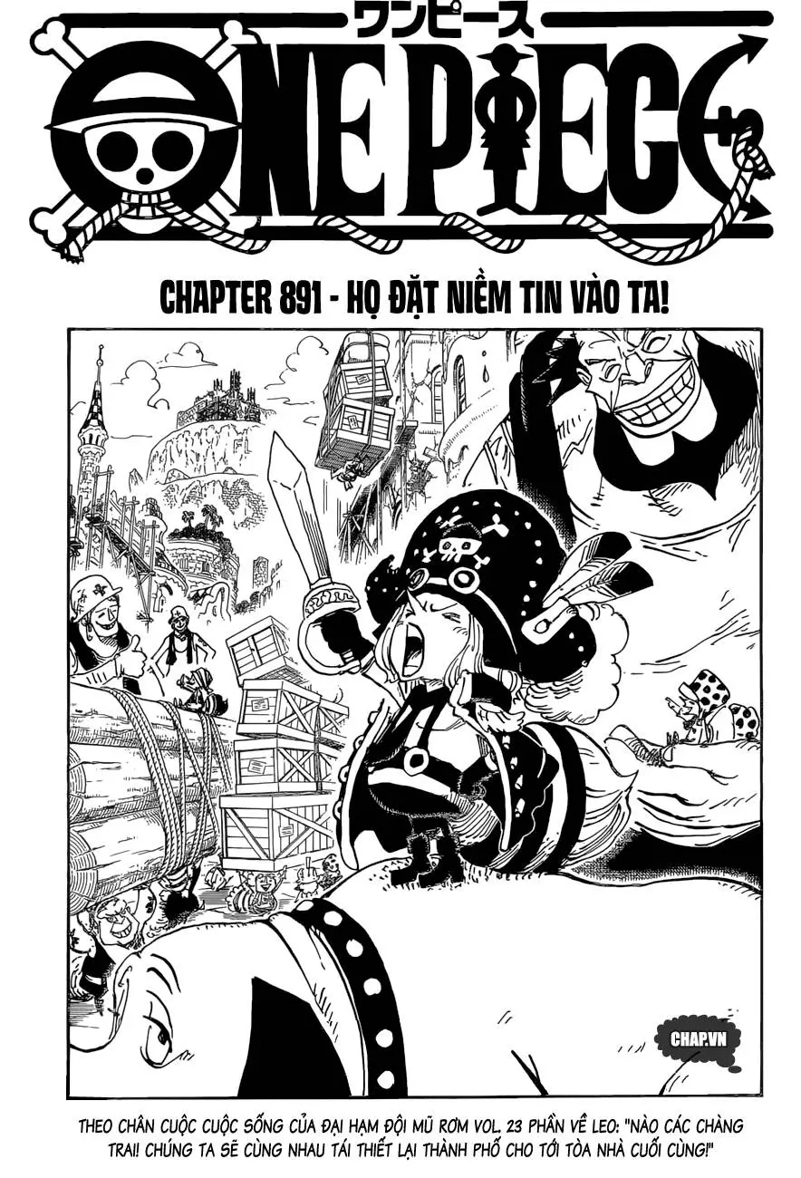 One Piece Nettruyen ZZZ Chương 891 Page 1