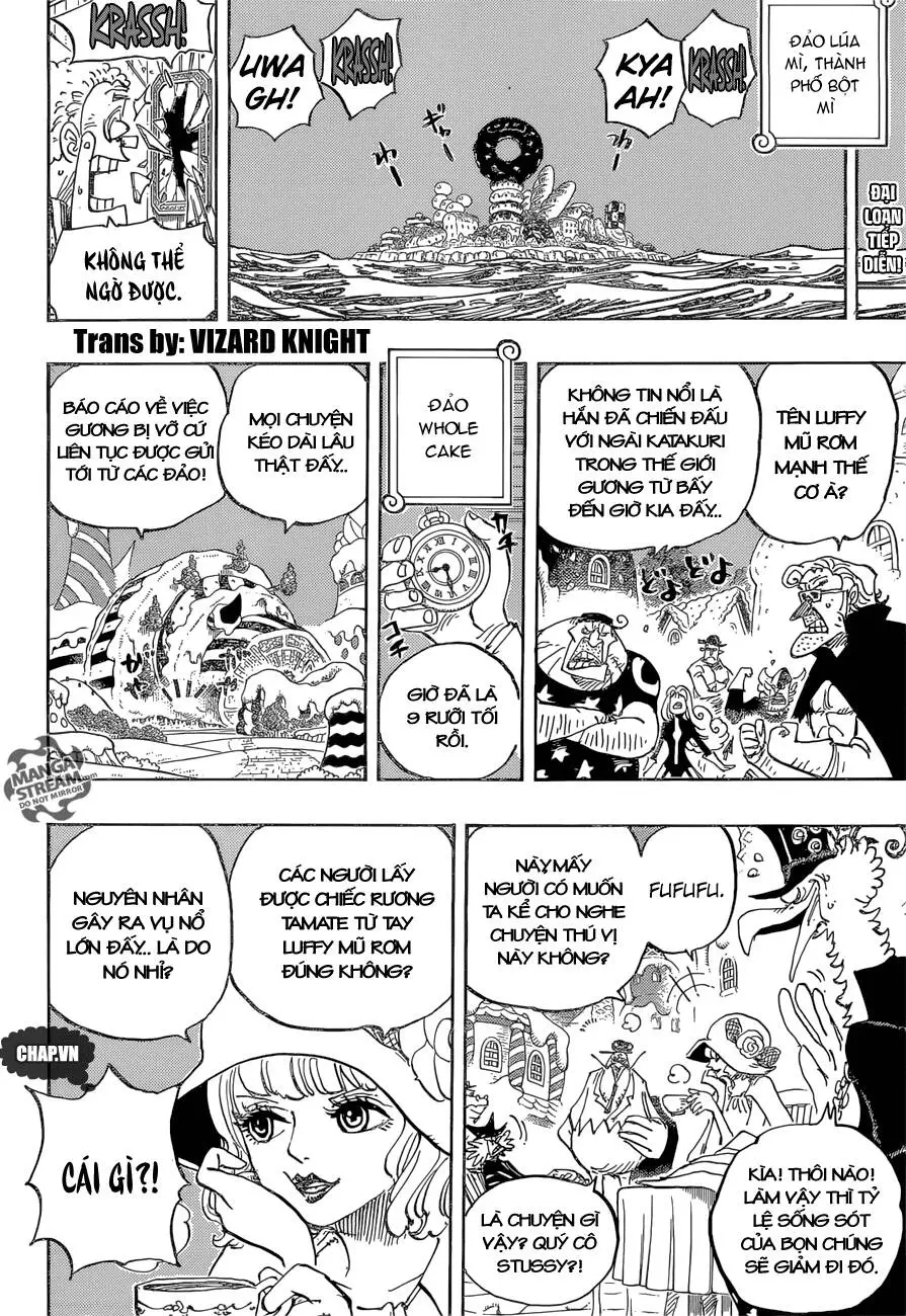 One Piece Nettruyen ZZZ Chương 891 Page 2