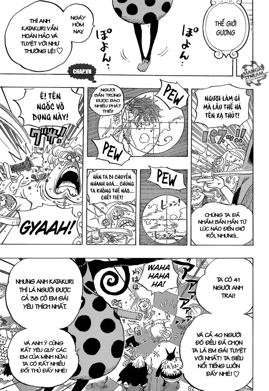 One Piece Nettruyen ZZZ Chương 891 Page 3