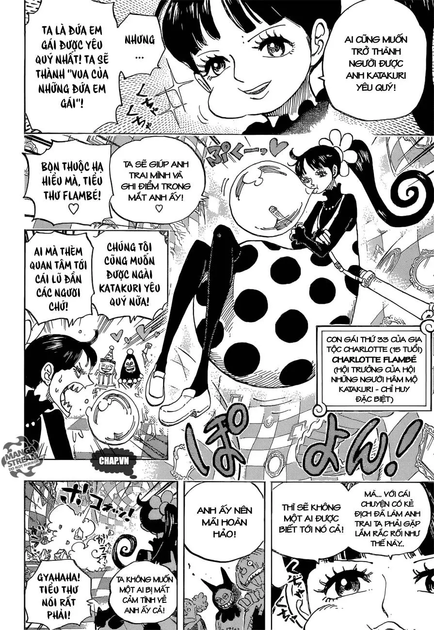One Piece Nettruyen ZZZ Chương 891 Page 4