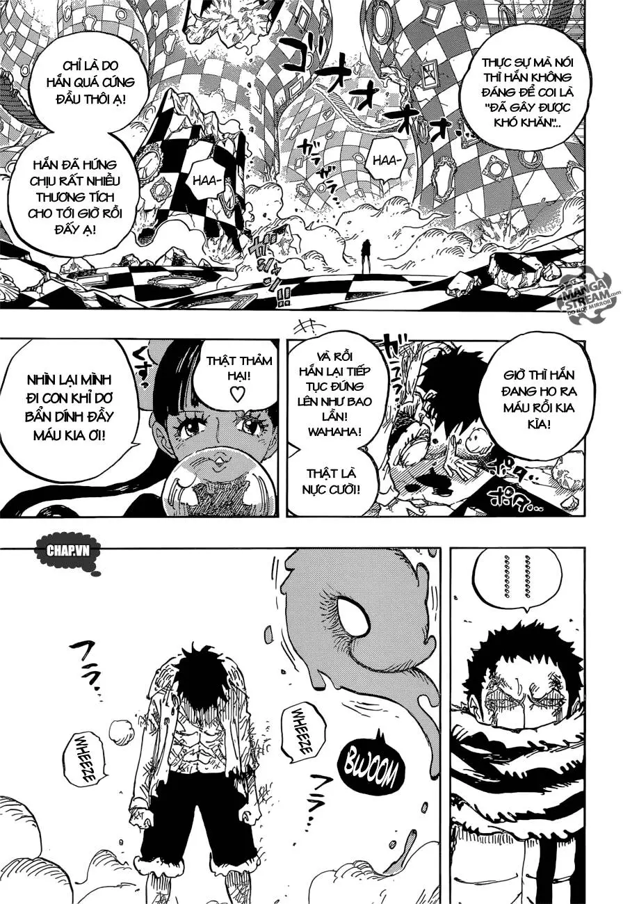 One Piece Nettruyen ZZZ Chương 891 Page 5