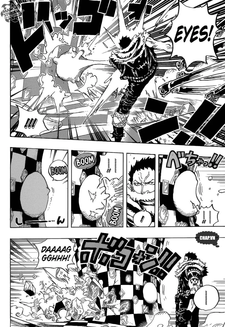 One Piece Nettruyen ZZZ Chương 891 Page 8