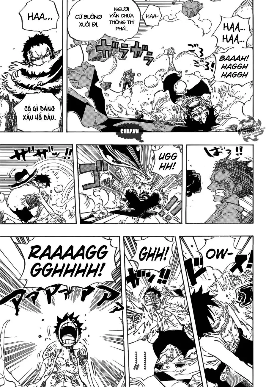 One Piece Nettruyen ZZZ Chương 891 Page 9