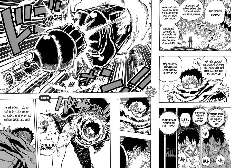 One Piece Nettruyen ZZZ Chương 891 Page 10