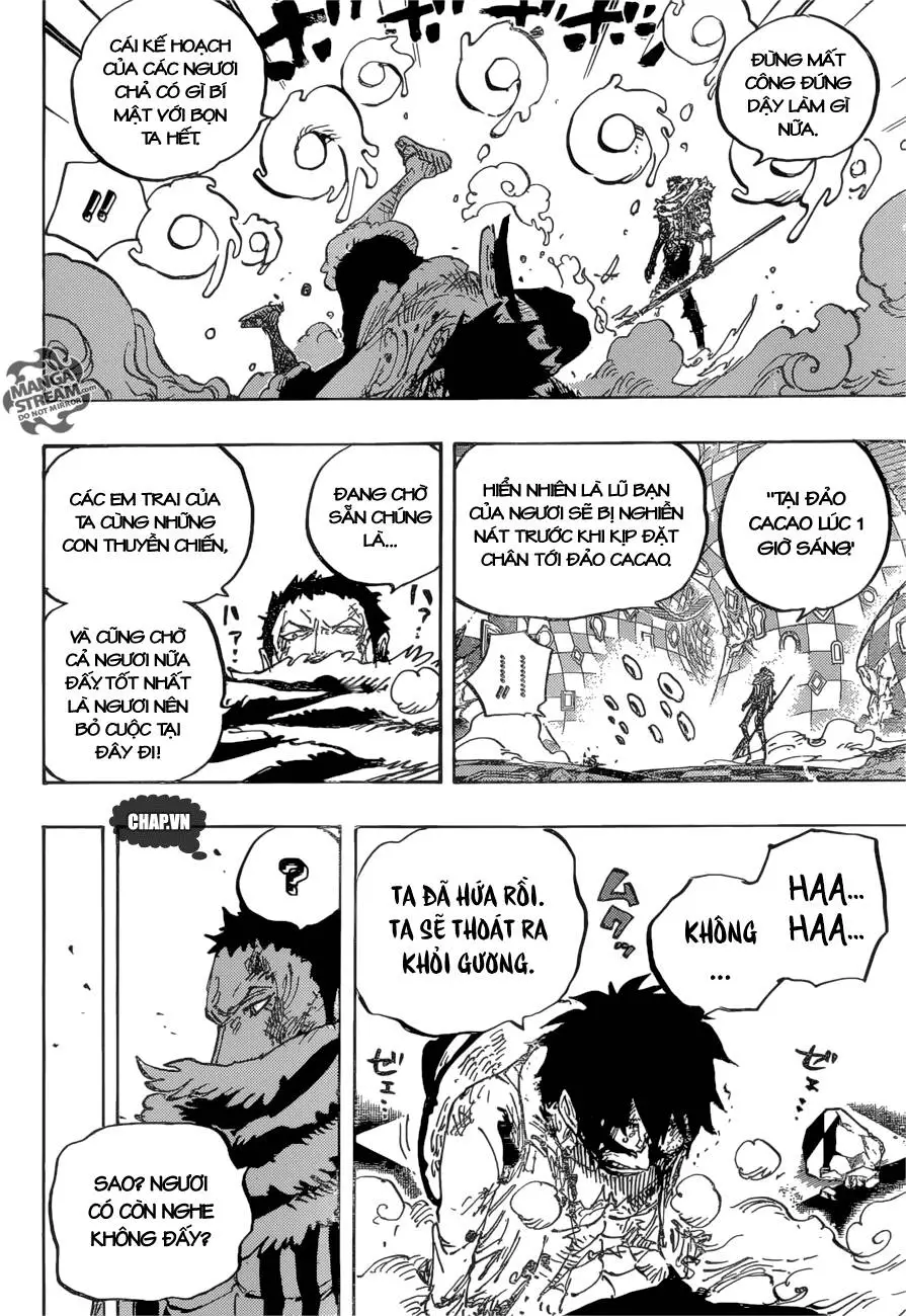 One Piece Nettruyen ZZZ Chương 891 Page 11