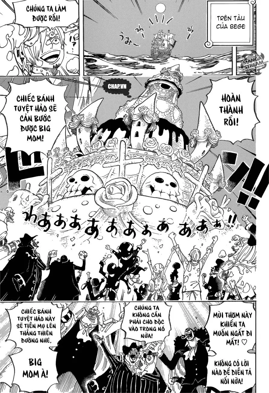 One Piece Nettruyen ZZZ Chương 891 Page 12