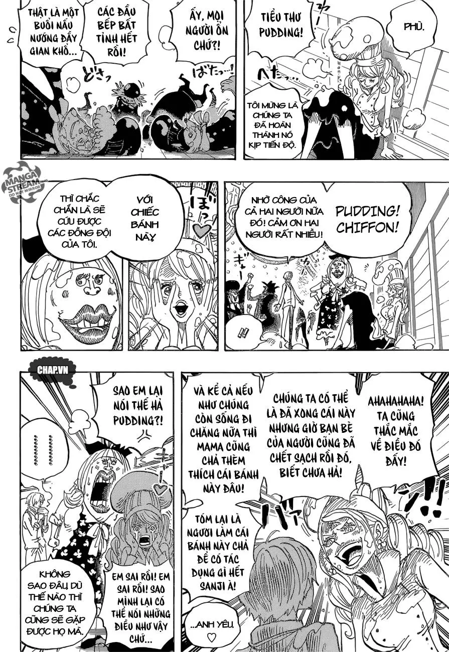 One Piece Nettruyen ZZZ Chương 891 Page 13