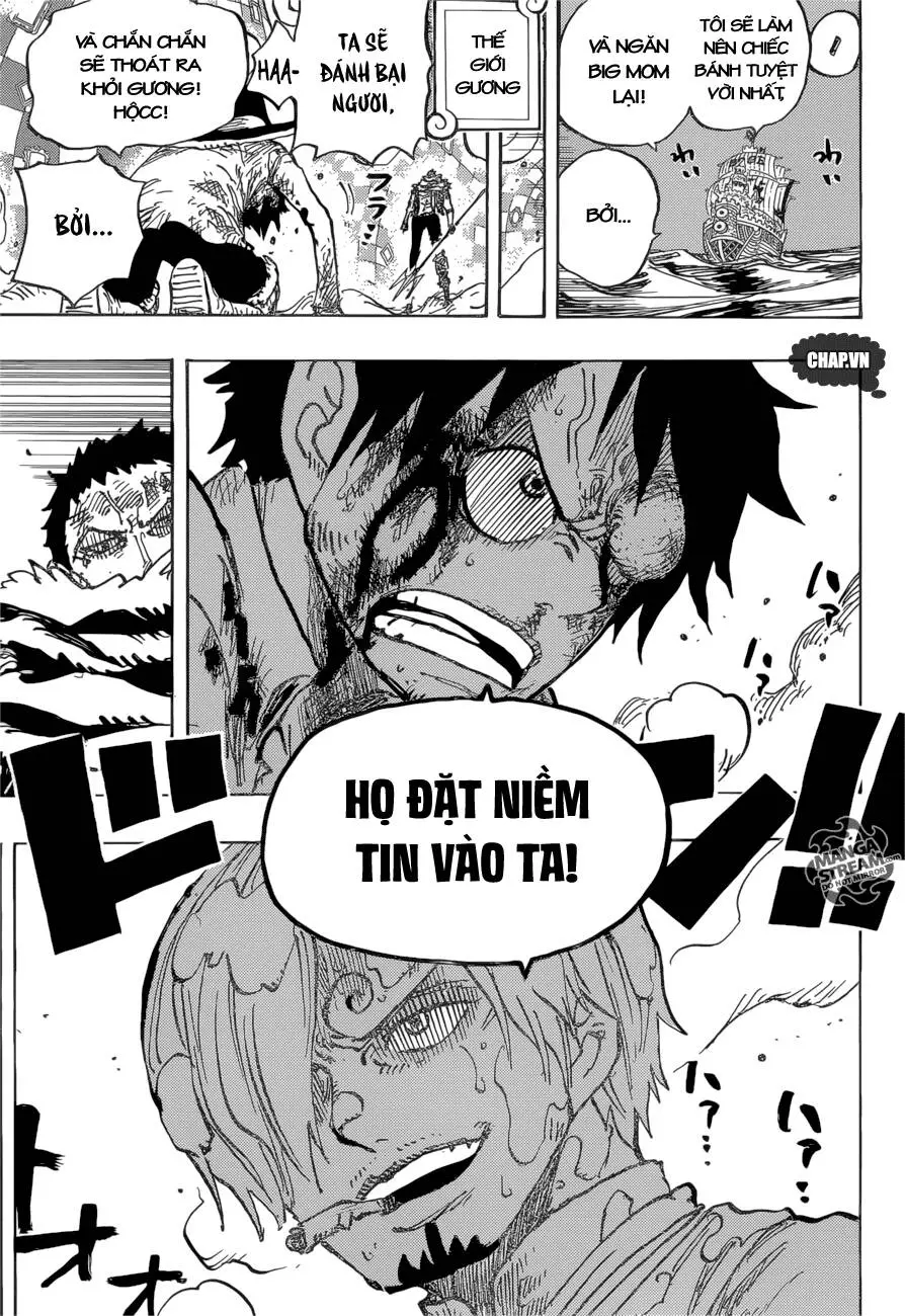One Piece Nettruyen ZZZ Chương 891 Page 14