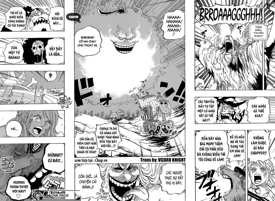 One Piece Nettruyen ZZZ Chương 891 Page 15