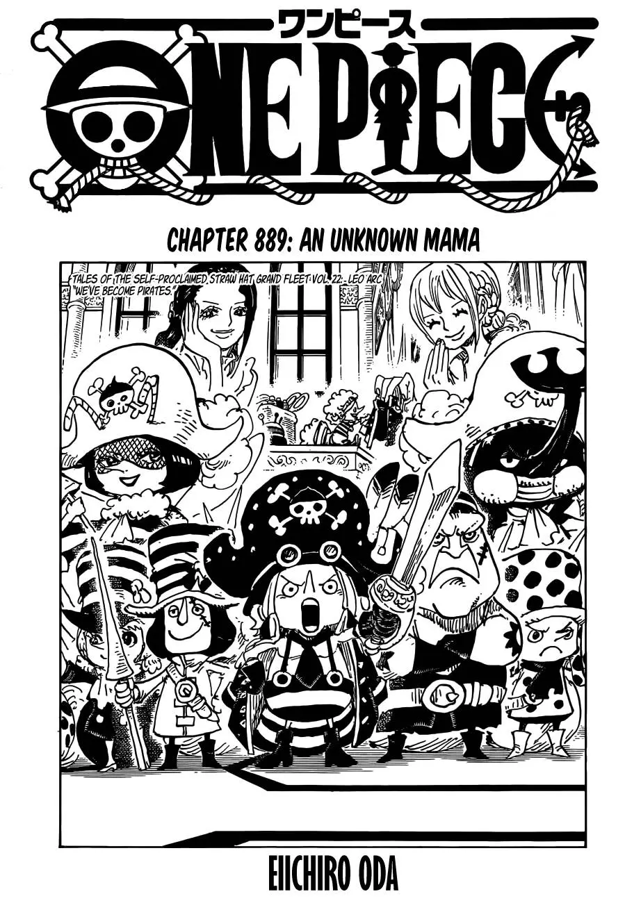 One Piece Nettruyen ZZZ Chương 889 Page 2