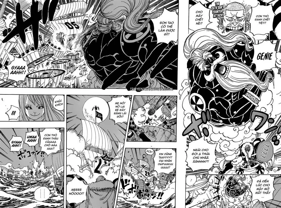One Piece Nettruyen ZZZ Chương 889 Page 3