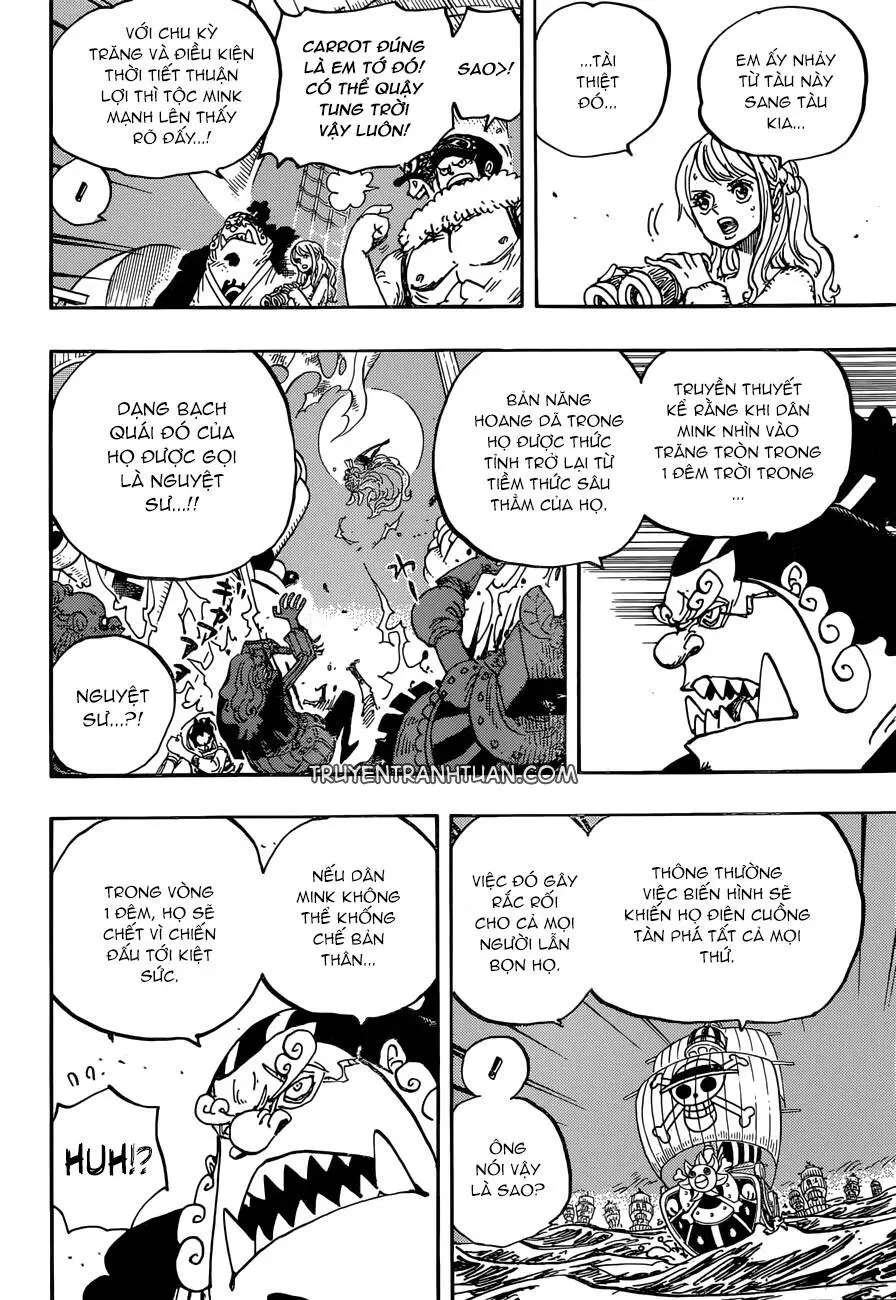 One Piece Nettruyen ZZZ Chương 889 Page 4