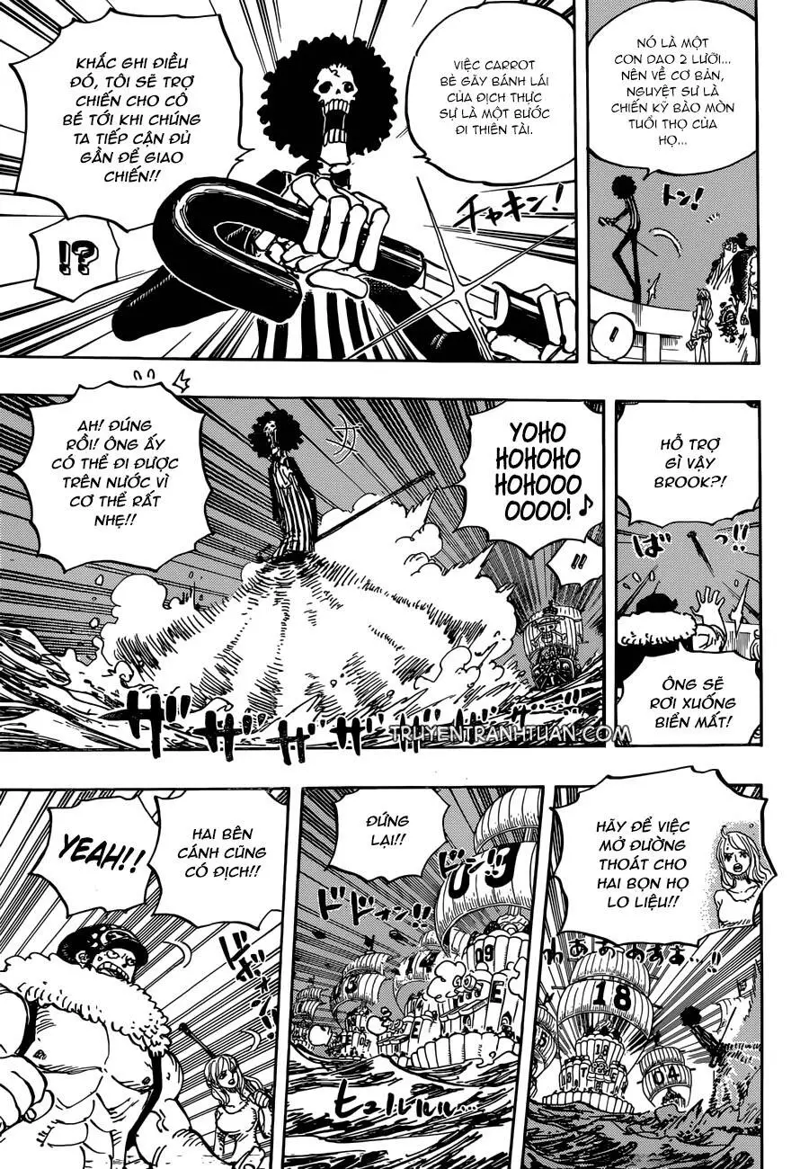 One Piece Nettruyen ZZZ Chương 889 Page 5
