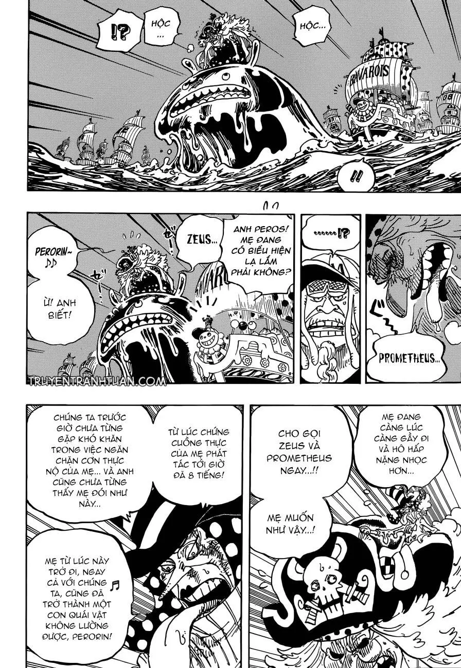 One Piece Nettruyen ZZZ Chương 889 Page 6