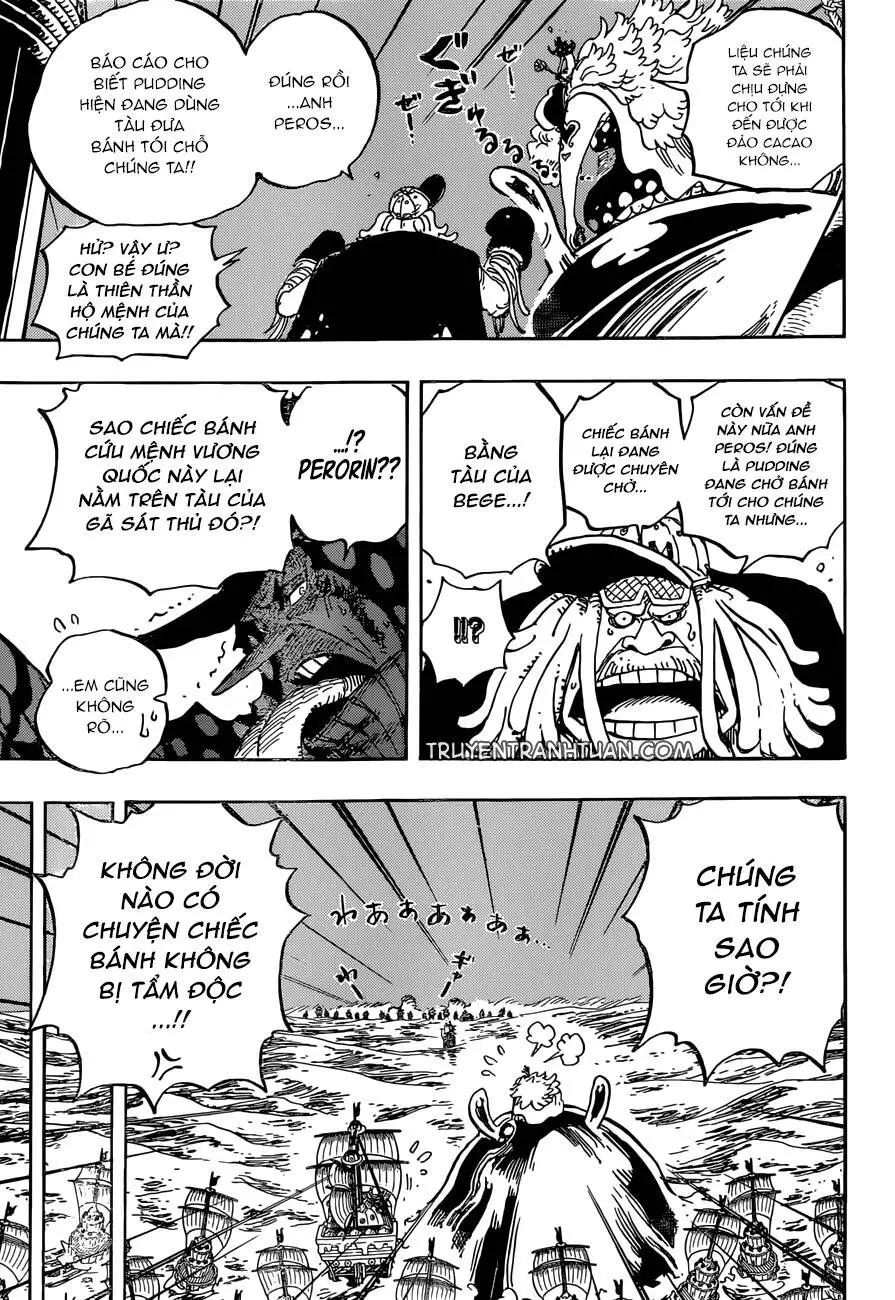 One Piece Nettruyen ZZZ Chương 889 Page 7