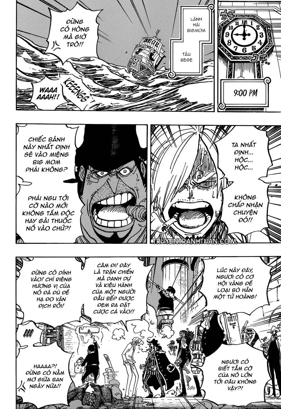 One Piece Nettruyen ZZZ Chương 889 Page 8
