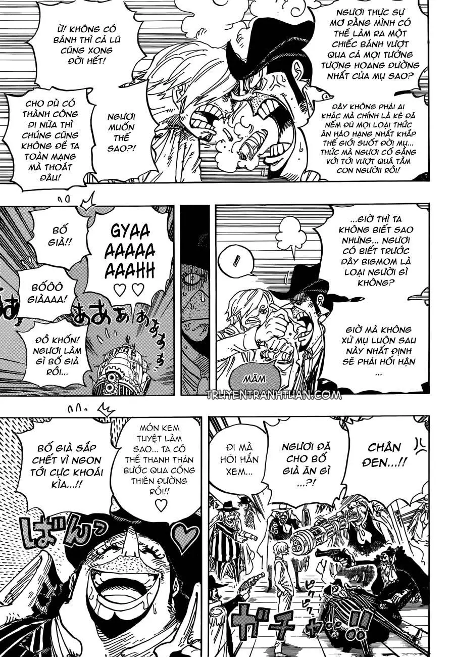 One Piece Nettruyen ZZZ Chương 889 Page 9