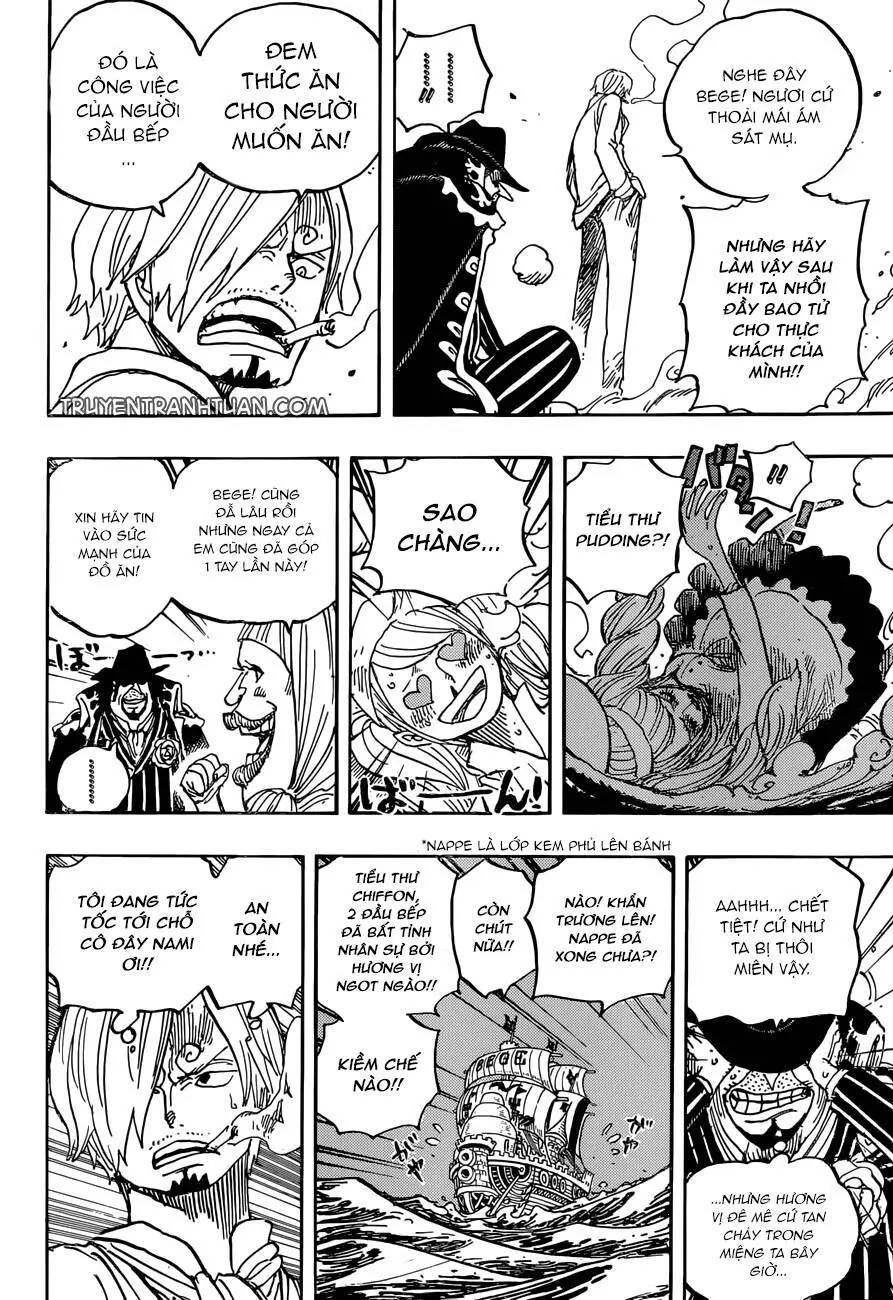 One Piece Nettruyen ZZZ Chương 889 Page 10