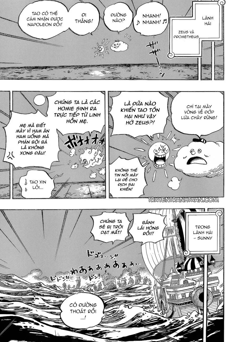 One Piece Nettruyen ZZZ Chương 889 Page 11