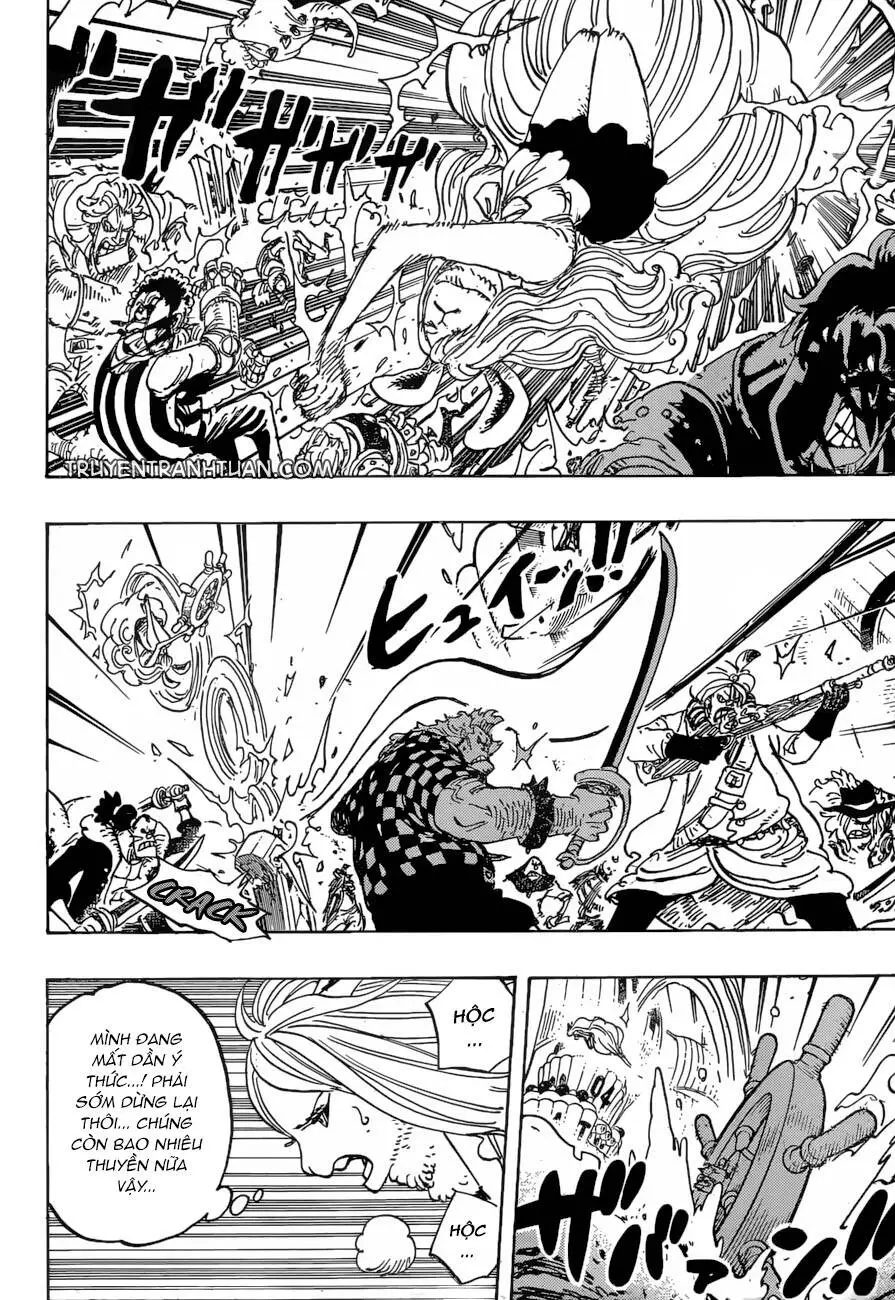 One Piece Nettruyen ZZZ Chương 889 Page 12