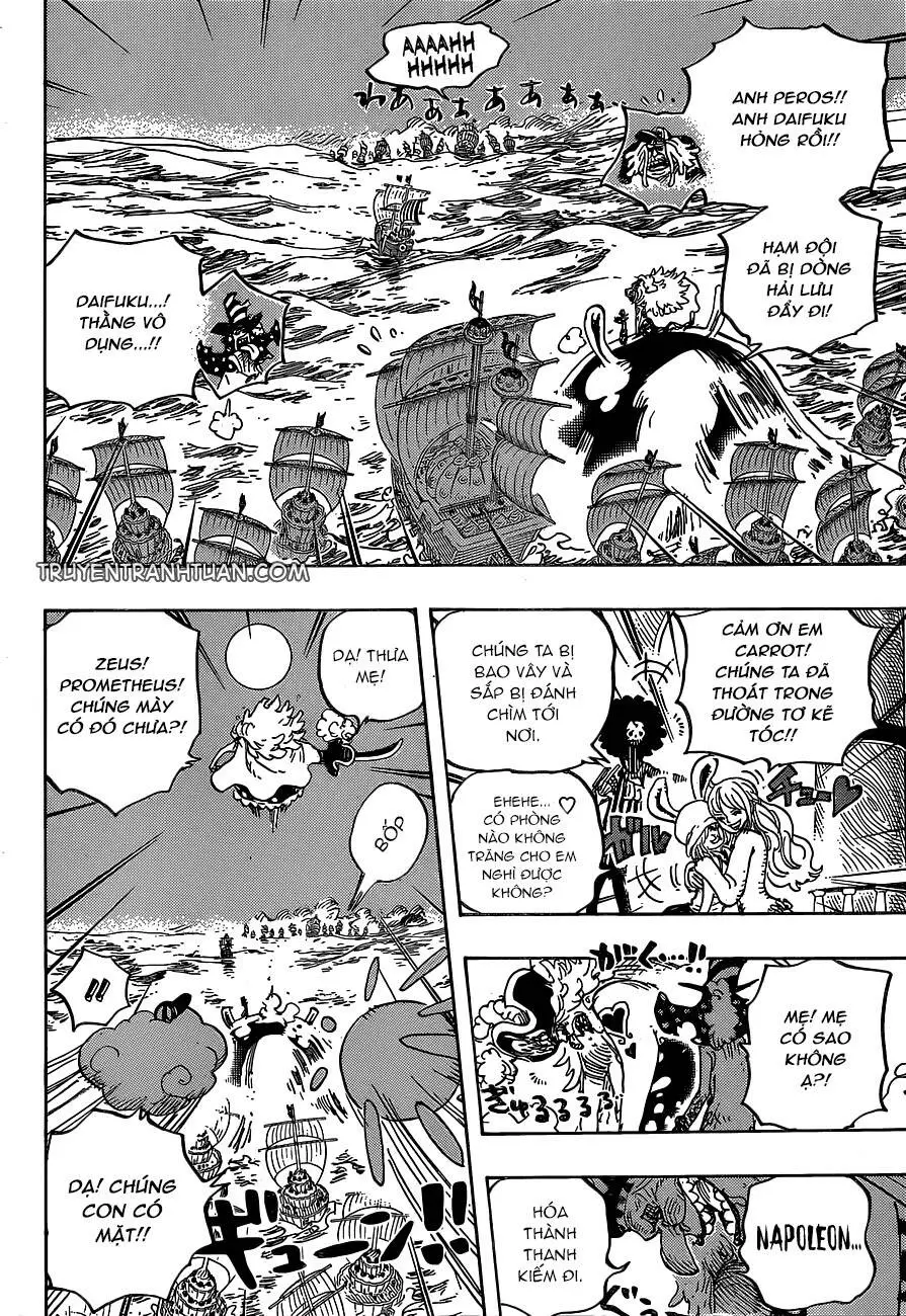 One Piece Nettruyen ZZZ Chương 889 Page 14
