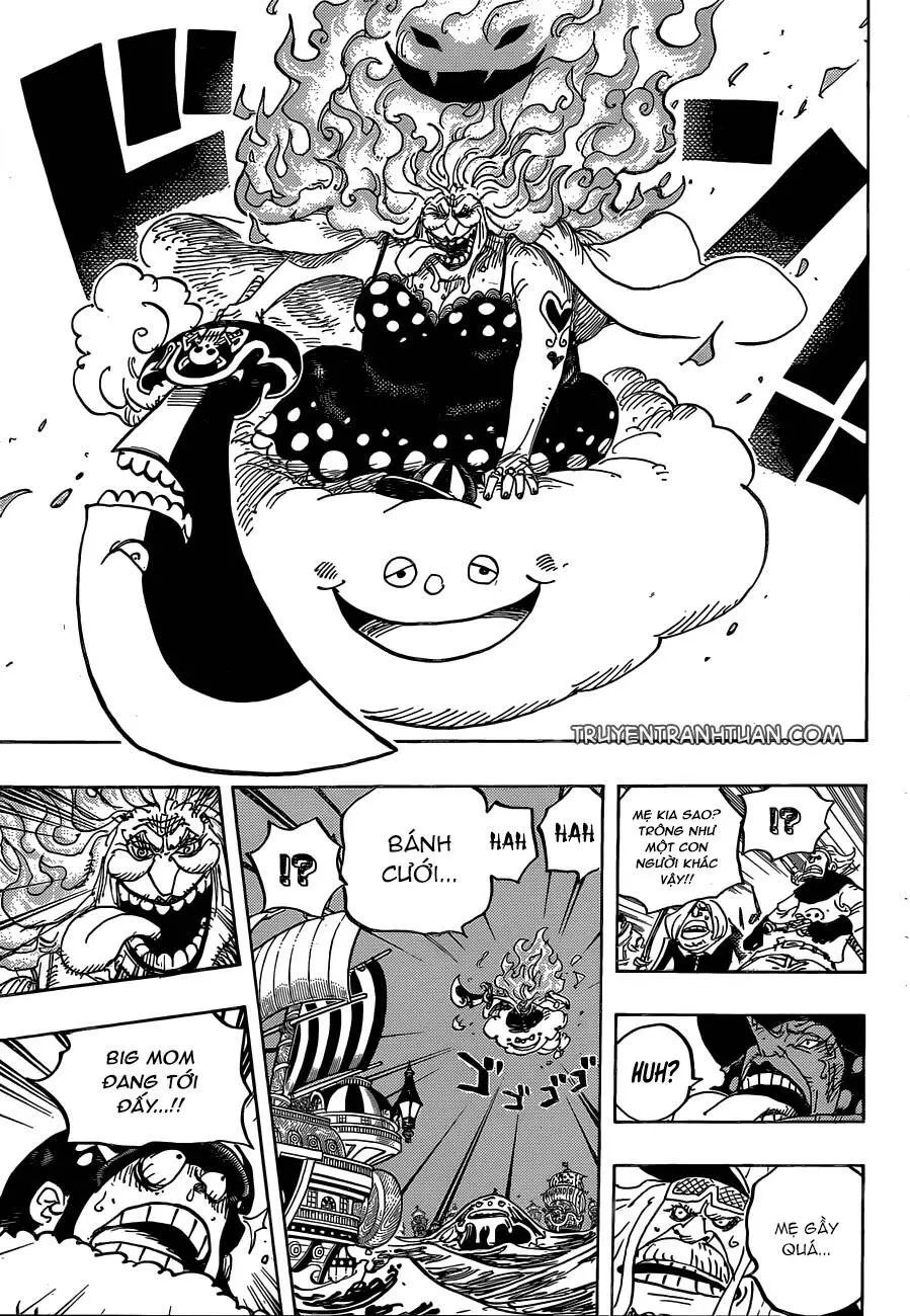 One Piece Nettruyen ZZZ Chương 889 Page 15