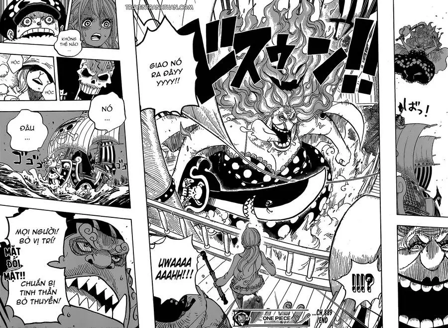 One Piece Nettruyen ZZZ Chương 889 Page 16