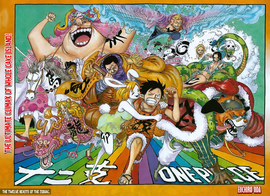 One Piece Nettruyen ZZZ Chương 890 Page 1
