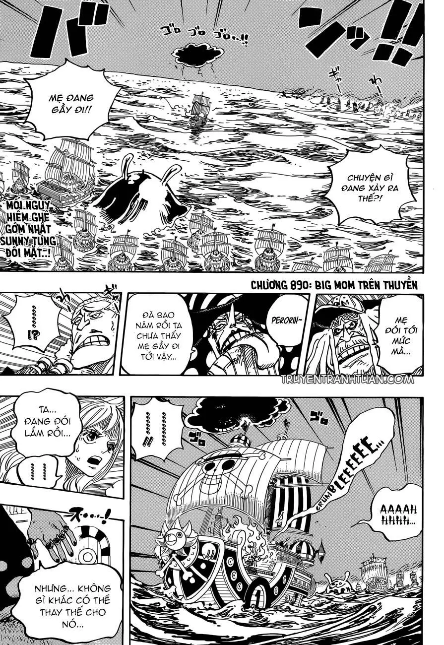 One Piece Nettruyen ZZZ Chương 890 Page 2
