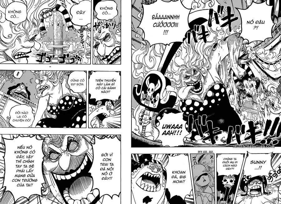 One Piece Nettruyen ZZZ Chương 890 Page 3