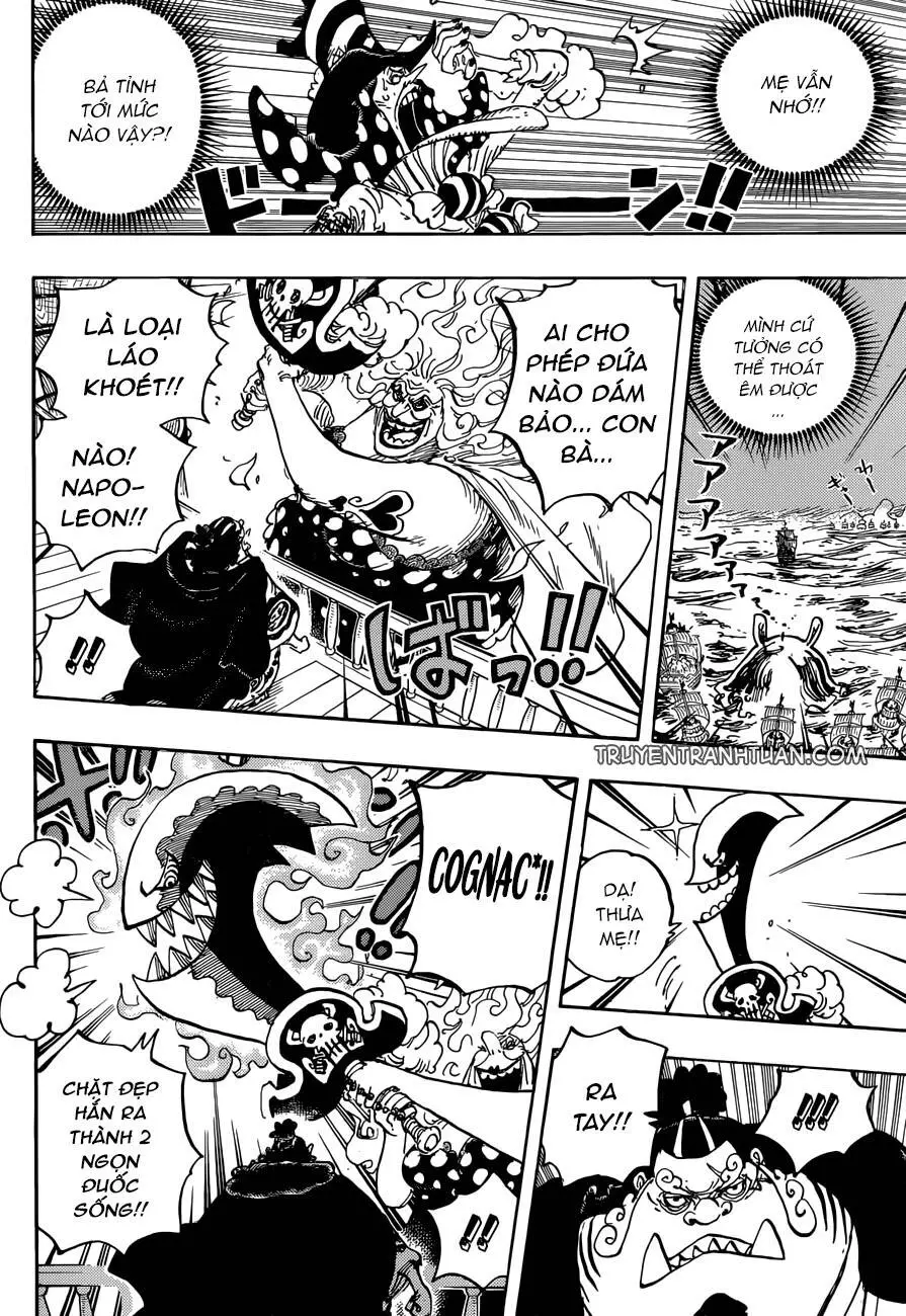 One Piece Nettruyen ZZZ Chương 890 Page 4