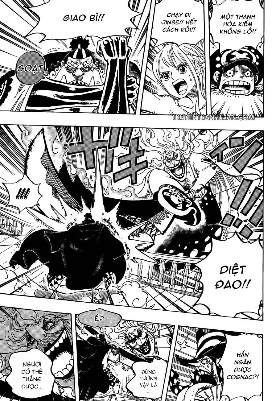 One Piece Nettruyen ZZZ Chương 890 Page 5