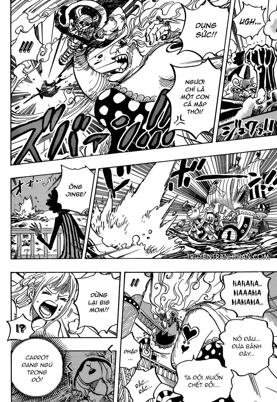 One Piece Nettruyen ZZZ Chương 890 Page 6