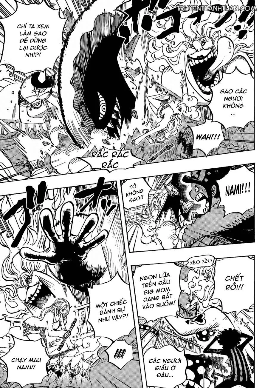 One Piece Nettruyen ZZZ Chương 890 Page 7