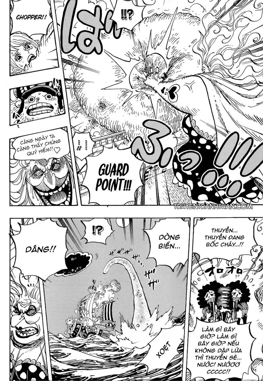 One Piece Nettruyen ZZZ Chương 890 Page 8
