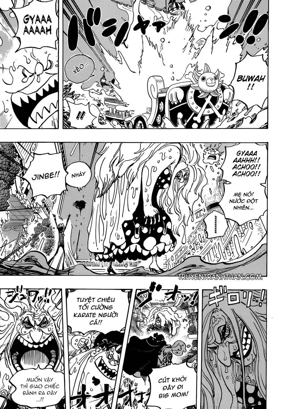One Piece Nettruyen ZZZ Chương 890 Page 9