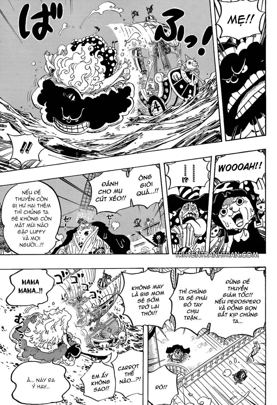 One Piece Nettruyen ZZZ Chương 890 Page 11