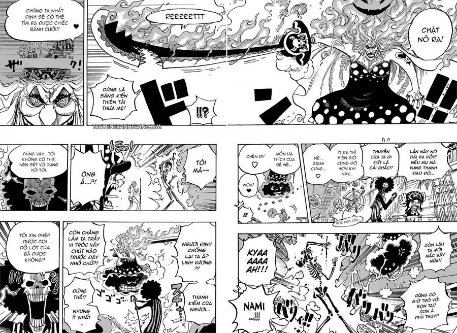 One Piece Nettruyen ZZZ Chương 890 Page 12