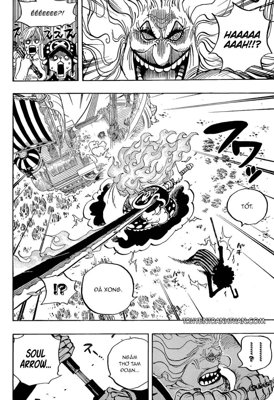 One Piece Nettruyen ZZZ Chương 890 Page 13
