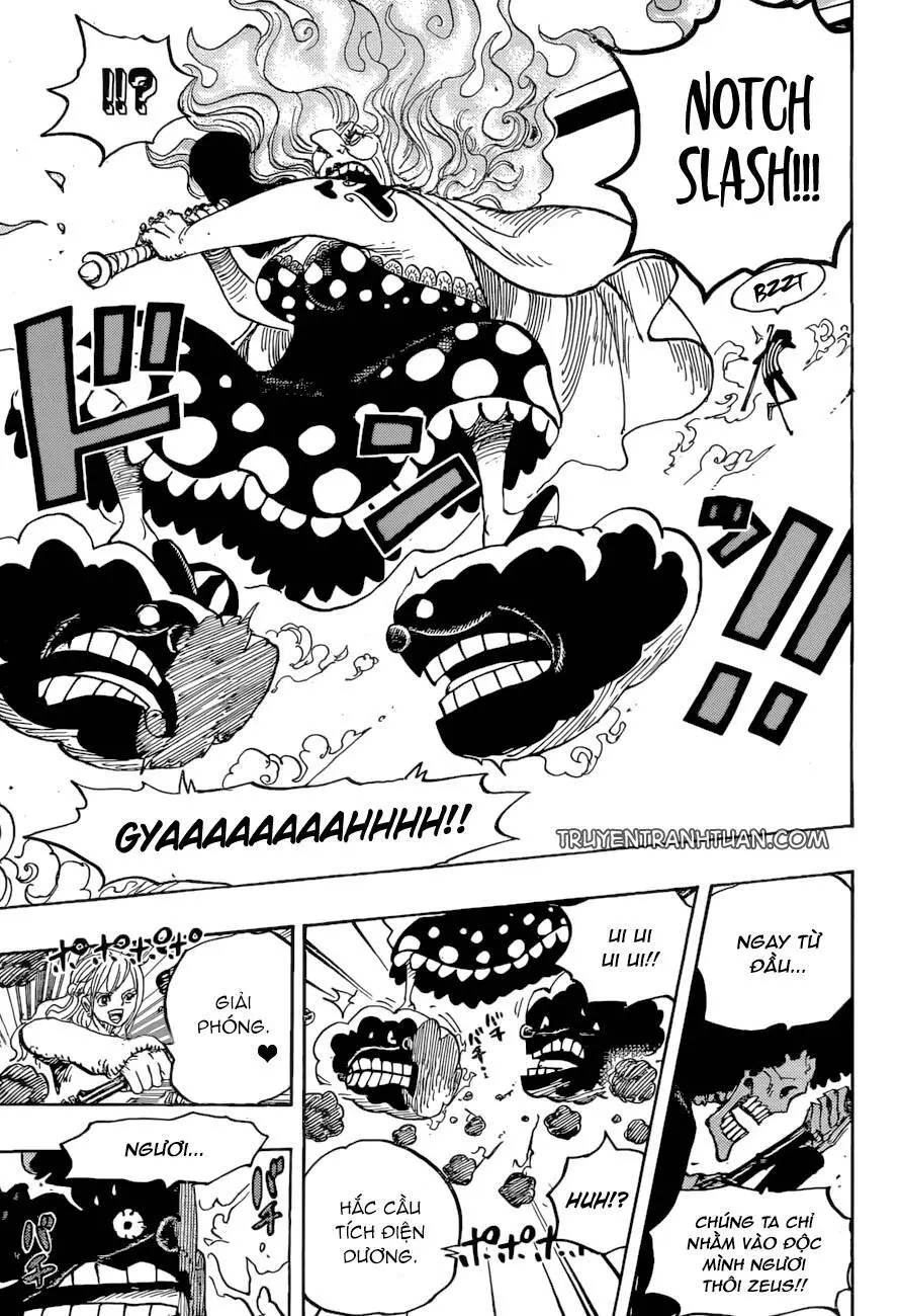 One Piece Nettruyen ZZZ Chương 890 Page 14